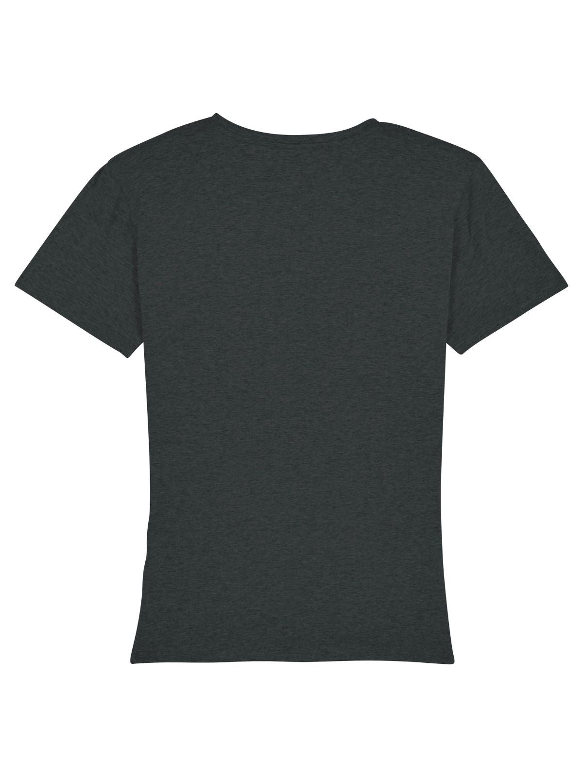 Herren T-Shirt V-Neck Dark Heather Grey