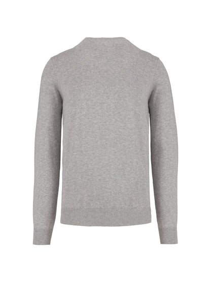 Herren Pullover Moon Grey Heather